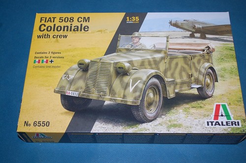 Italeri 6550 fiat 508 - italeri,