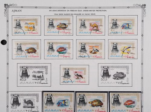 Ajman piccola collezione dal - collezione,