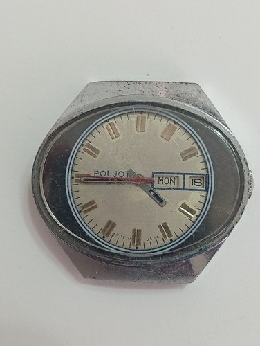 Orologio vintage urss poljot - vintage,