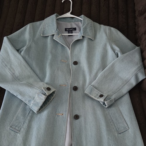 Cappotto lungo donna - , denim