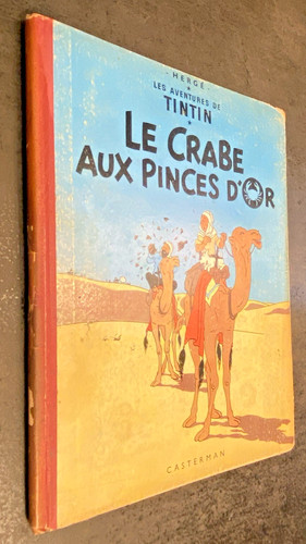 Tintin crabe aux - tintin,
