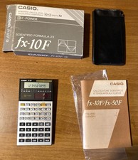 CASIO FX-10F Formula 23 NUOVA