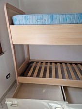 letto a castello usato