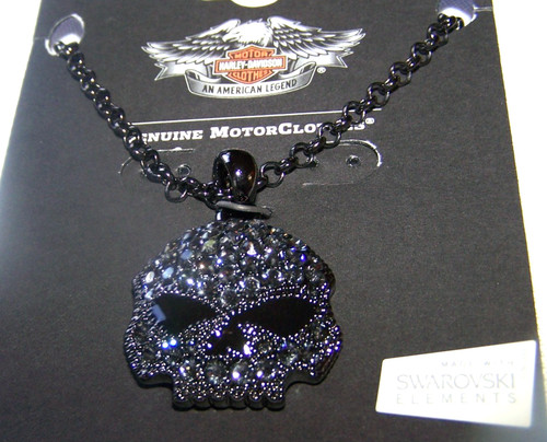 Collana harley davidson - collana,
