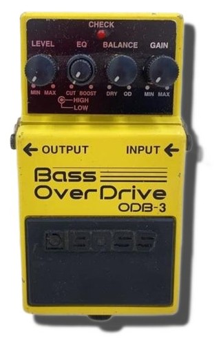 Pedale overdrive boss odb - overdrive, odb-3