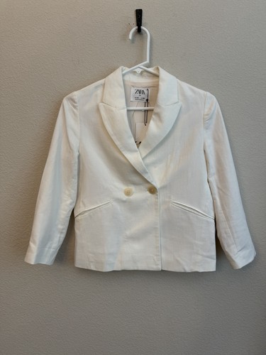 Blazer donna zara panna - zara,
