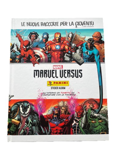 Marvel versus album completo - versus, :album
