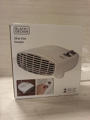 Termoventilatore nero decker - nero,