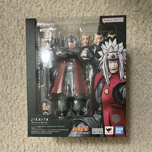 Modellino figuarts jiraiya - modellino, s.h.figuarts