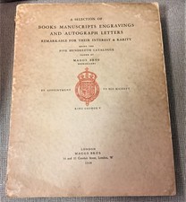 Maggs Bros / SELECTION OF