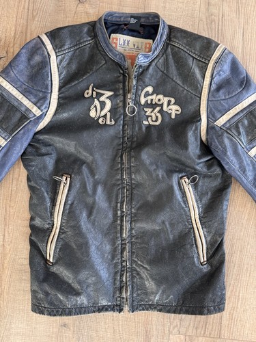 Giacca pelle diesel m - pelle,