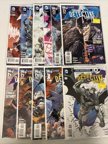 Batman detective comics 1 - 1, 2