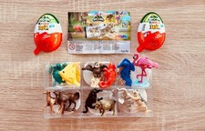 Kinder Joy set completo Natoons Indonesia 2025 con tutti i 12 BPZ