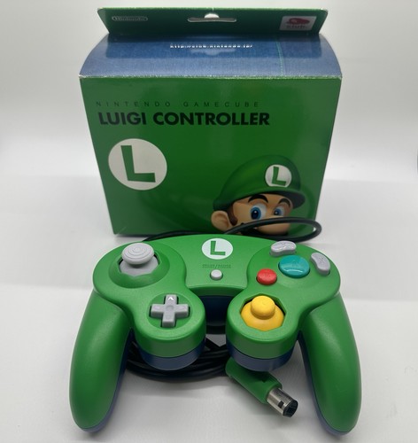 Club nintendo controller - nintendo, luigi