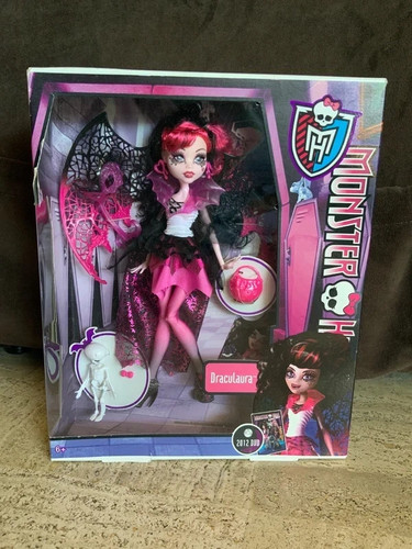 Poupée monster high ghouls - high,