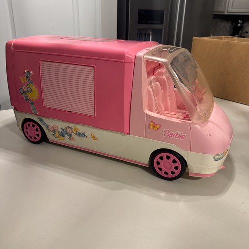 Vintage barbie motorhome - barbie, rv