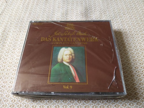 Bach complete cantatas vol - :,