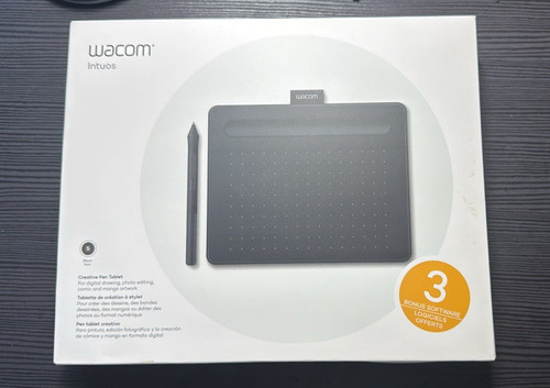 Wacom intuos graphics tablet - graphics,
