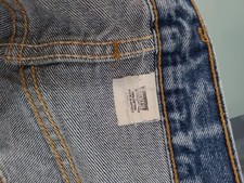 levis 501 W38 L 32