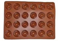 Stampo 24 Semisfere in