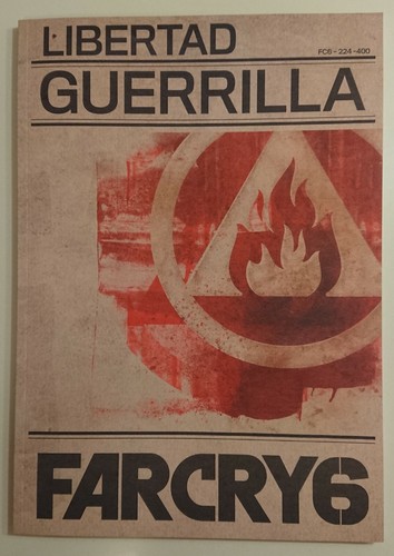 Far cry artbook poster - 6, e