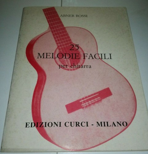 Abner rossi melodie - abner, facili