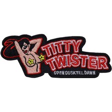Toppa: TITTY TWISTER biker