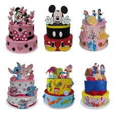 Torta scenografica Personaggi