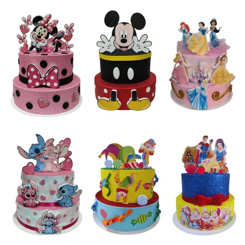 Torta scenografica personaggi - torta,