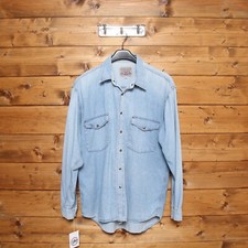 Camicia Carrera Jeans Tg: L Usato (Cod.EBAY403) Denim Uomo