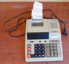 OLYMPIA CPD 3012  stampare tavolo CALCOLATRICE CALCOLATORE ''DA''