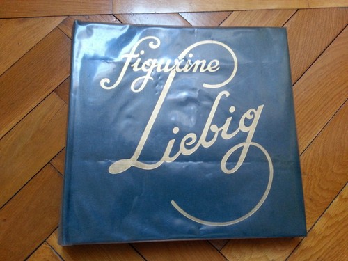 Album figurine liebig con - con, 40