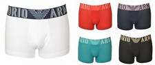SG Boxer uomo EMPORIO ARMANI parigamba elastico a vista logato cotone elasticizz