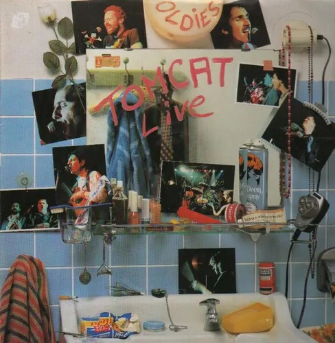 Tomcat oldies live vinile - oldies, lp