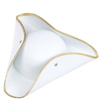 Tricorno bianco - tricorno,