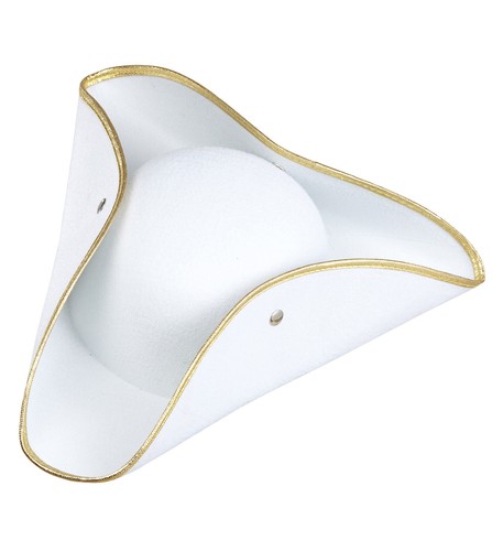 Tricorno bianco - tricorno,