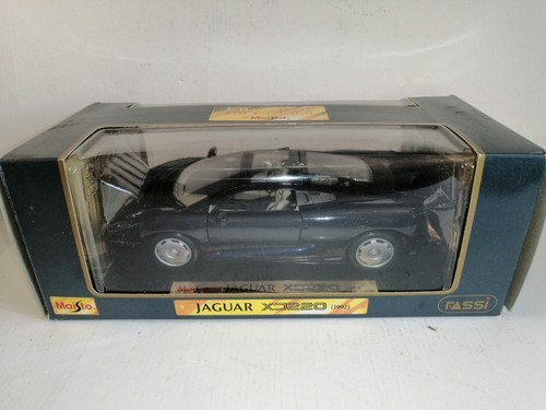 Jaguar xj220 1992 maisto scala - jaguar,