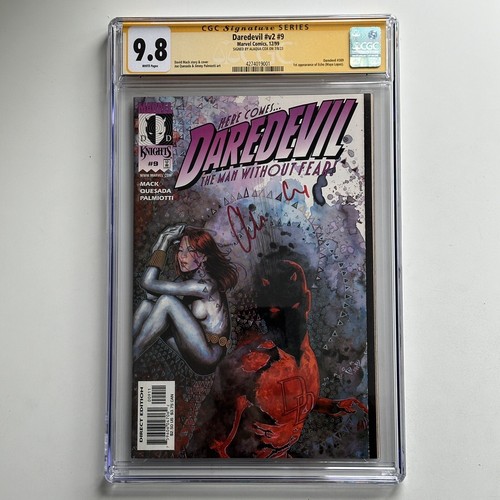 Marvel comics daredevil cgc - marvel,