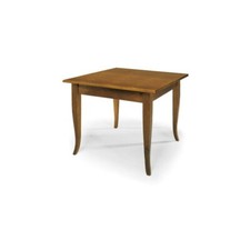 Tavolo quadrato fisso legno - quadrato,