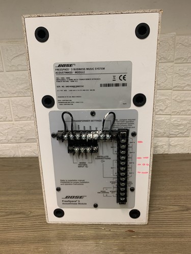 Bose professional freespace - bose,