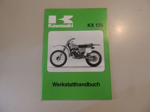 Kawasaki 125 manuale - kx,