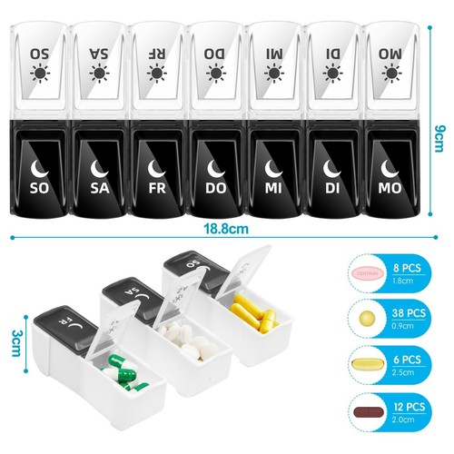 Contenitore per compresse - contenitore,