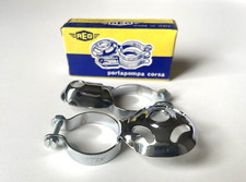 *NOS Clip porta pompa acciaio