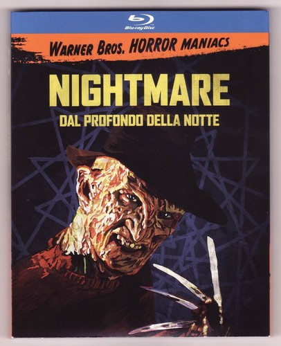Wes craven nightmare - -, dal