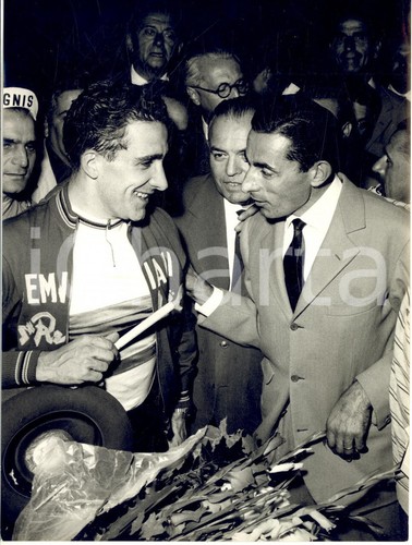 1957 milano ciclismo campione - milano,