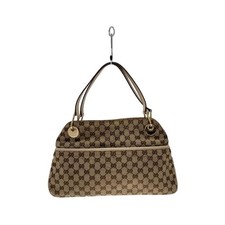 Borsa Gucci GG Canvas marrone
