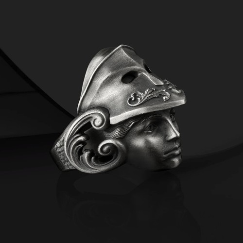 Anello dea atena - anello,