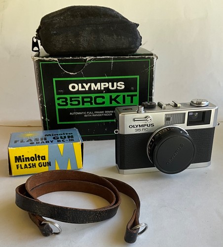 Olympus telemetro 35mm - olympus, rc