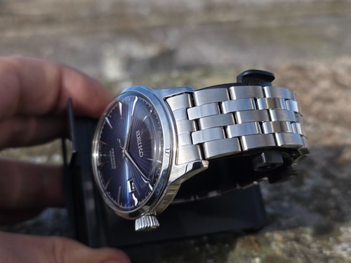 Seiko presage blue moon - seiko,
