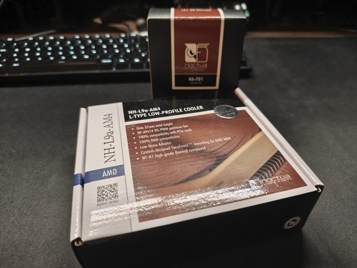 Kit raffreddamento cpu noctua - raffreddamento,